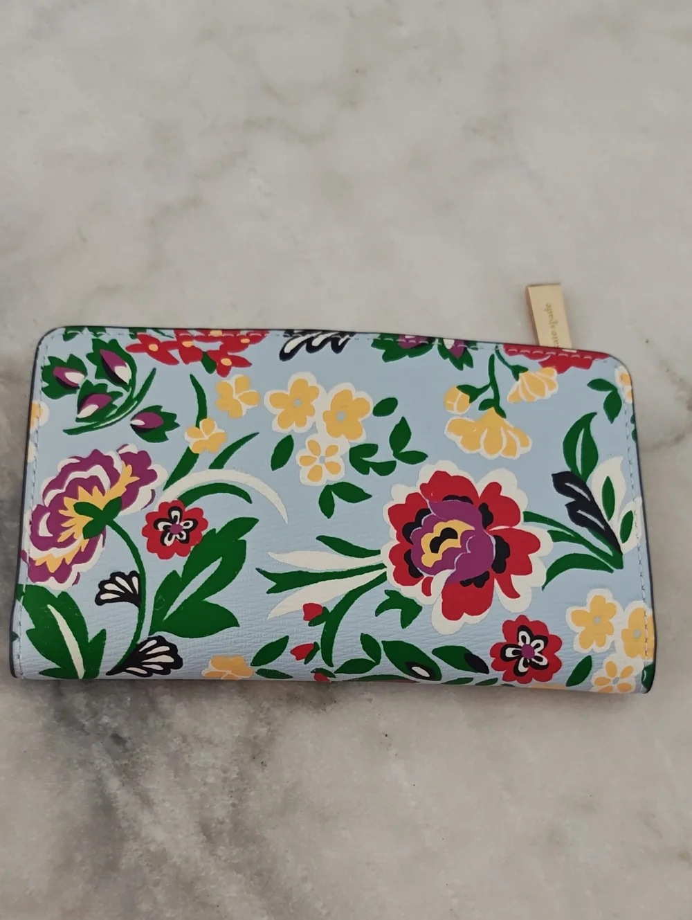 Kate Spade Dragon Print Slim Wallet! - Lightly Used